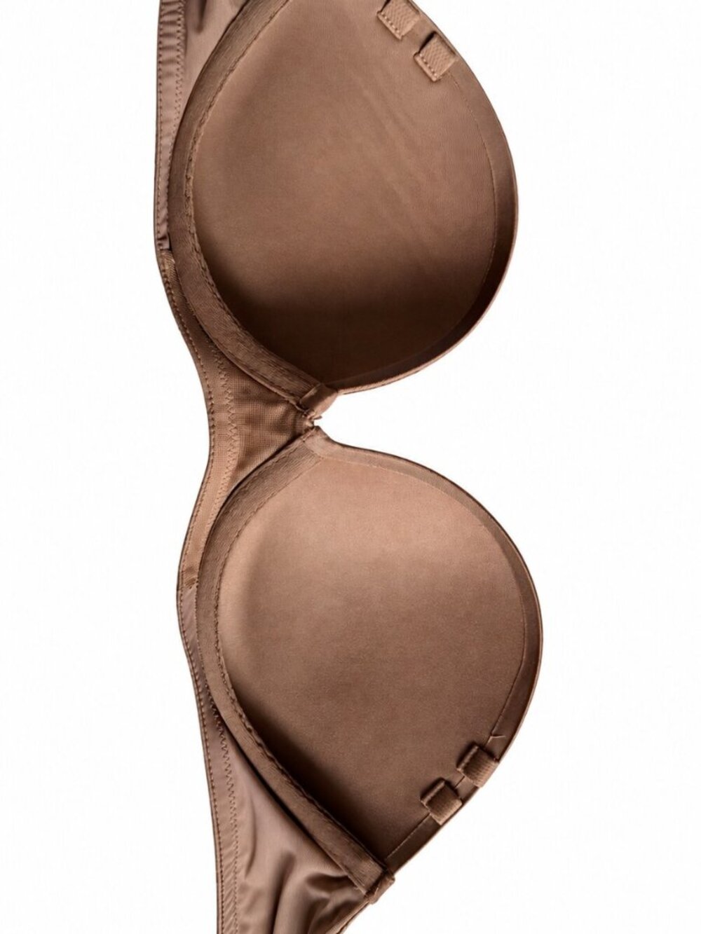SKIMS Ultimate Push-Up Strapless Bra Sienna 34B No Straps NWT